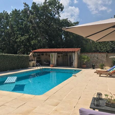 La Brindille Petit Mas Provencal Meuble De Tourisme 3 Etoiles 2-3 Personnes 1 Piece 30 M2 Tout Confort Lisiere Foret Jardin Jacuzzi Piscine Saint-Paul-en-Foret Bagian luar foto