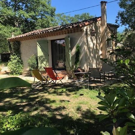 La Brindille Petit Mas Provencal Meuble De Tourisme 3 Etoiles 2-3 Personnes 1 Piece 30 M2 Tout Confort Lisiere Foret Jardin Jacuzzi Piscine Saint-Paul-en-Foret Bagian luar foto