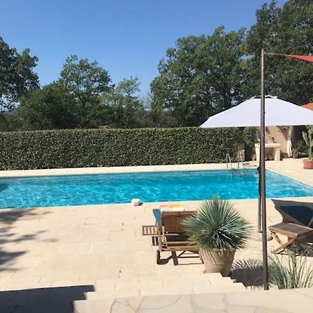 La Brindille Petit Mas Provencal Meuble De Tourisme 3 Etoiles 2-3 Personnes 1 Piece 30 M2 Tout Confort Lisiere Foret Jardin Jacuzzi Piscine Saint-Paul-en-Foret Bagian luar foto