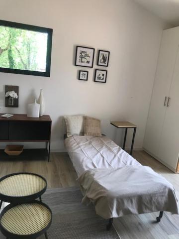 La Brindille Petit Mas Provencal Meuble De Tourisme 3 Etoiles 2-3 Personnes 1 Piece 30 M2 Tout Confort Lisiere Foret Jardin Jacuzzi Piscine Saint-Paul-en-Foret Bagian luar foto