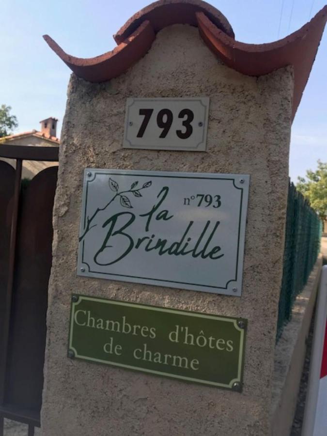 La Brindille Petit Mas Provencal Meuble De Tourisme 3 Etoiles 2-3 Personnes 1 Piece 30 M2 Tout Confort Lisiere Foret Jardin Jacuzzi Piscine Saint-Paul-en-Foret Bagian luar foto