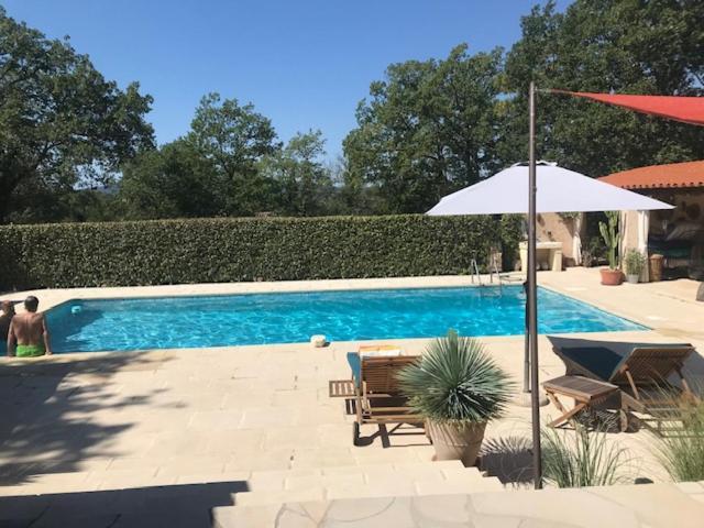 La Brindille Petit Mas Provencal Meuble De Tourisme 3 Etoiles 2-3 Personnes 1 Piece 30 M2 Tout Confort Lisiere Foret Jardin Jacuzzi Piscine Saint-Paul-en-Foret Bagian luar foto